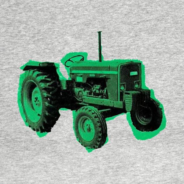 Retro Tractor by Gilmore